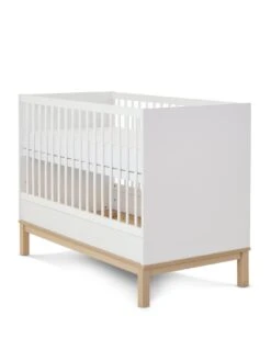 Obaby Astrid Mini 2 Piece Nursery Furniture Set - White -FurniHaven Shop VIFES SQ3 0000000013 WHITE SLa