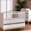 Obaby Astrid Mini 3 Piece Nursery Furniture Set - White -FurniHaven Shop VIFET SQ1 0000000013 WHITE RSr