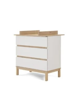 Obaby Astrid Mini 3 Piece Nursery Furniture Set - White -FurniHaven Shop VIFET SQ5 0000000013 WHITE SLd1
