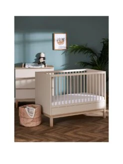 Obaby Astrid Mini 2 Piece Furniture Set - Satin -FurniHaven Shop VIFEV SQ2 0000000174 SATIN SLf