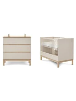 Obaby Astrid Mini 2 Piece Furniture Set - Satin -FurniHaven Shop VIFEV SQ4 0000000174 SATIN SLd