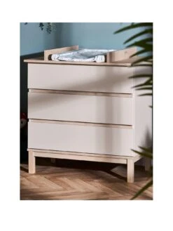 Obaby Astrid Mini 3 Piece Furniture Set - Satin -FurniHaven Shop VIFEW SQ3 0000000174 SATIN SLa