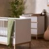 Obaby Astrid 2 Piece Nursery Furniture Set - White -FurniHaven Shop VIFEZ SQ1 0000000013 WHITE RSr
