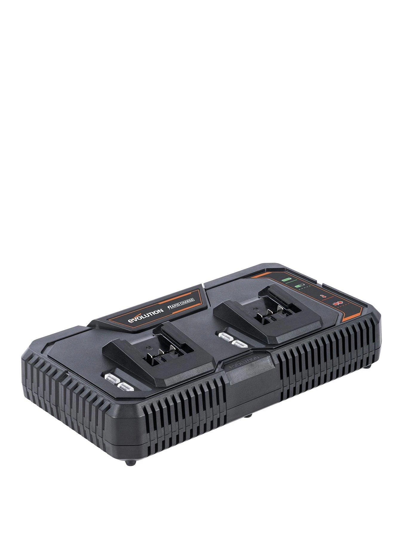 EVOLUTION R18RCH-Li2 Evolution Cordless 18v EXT Li-Ion Battery Charger - Double Dock 3 EVOLUTION R18RCH-Li2 Evolution Cordless 18v EXT Li-Ion Battery Charger - Double Dock