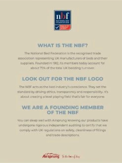 Airsprung Jumbo Cord Headboard -FurniHaven Shop VIQOZ SQ5 0000000005 GREY SLd1