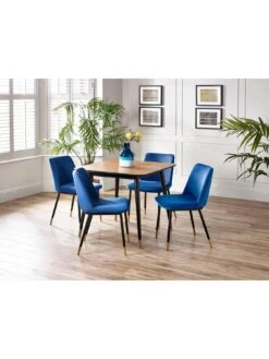 Julian Bowen Findlay Square Dining Table (Excludes Dining Chairs)