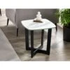 Julian Bowen Olympus Lamp Table -FurniHaven Shop VJ1YK SQ1 0000000013 WHITE RSr