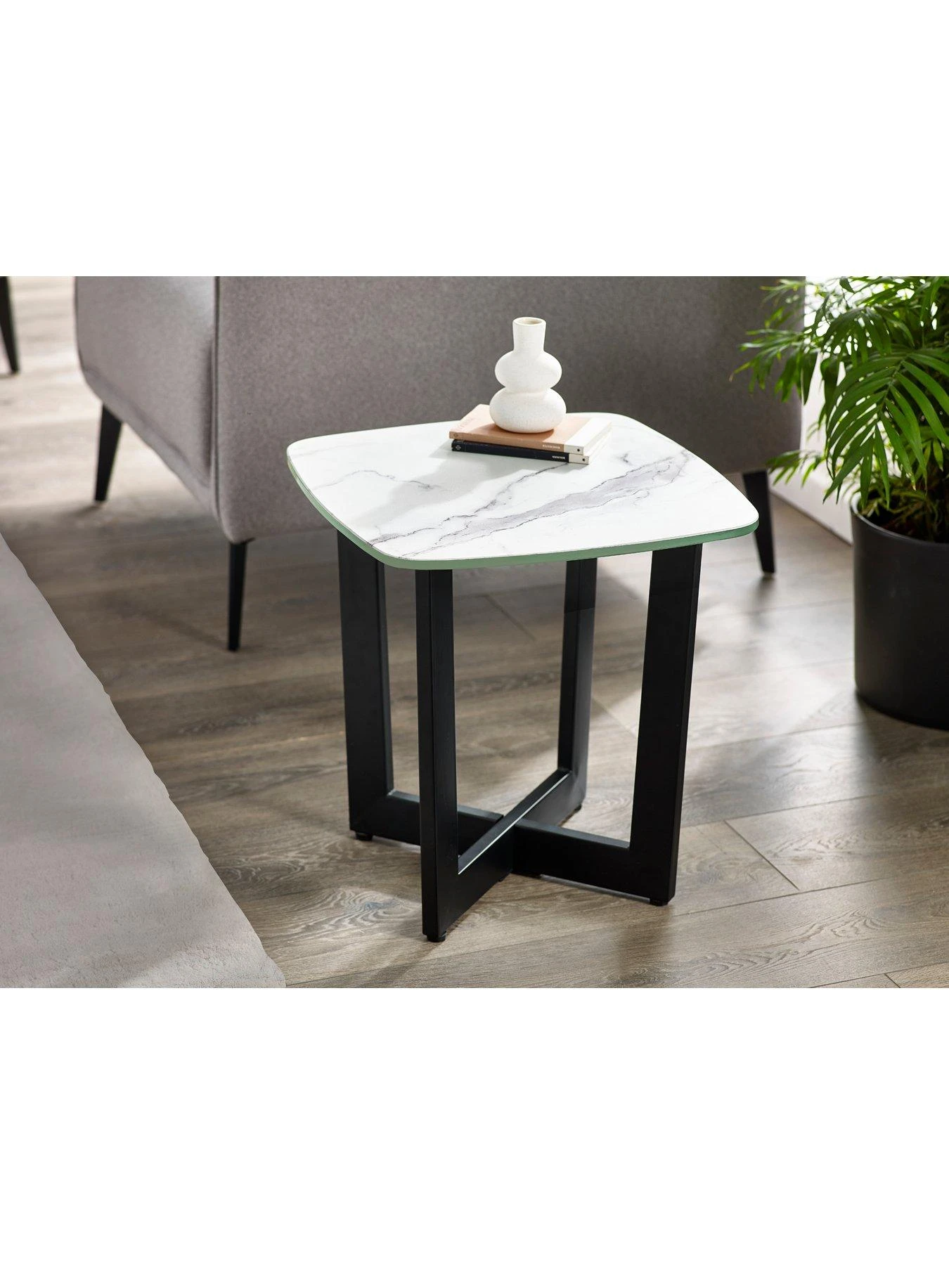 Julian Bowen Olympus Lamp Table 3 Julian Bowen Olympus Lamp Table