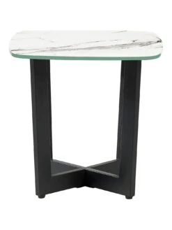 Julian Bowen Olympus Lamp Table 6 Julian Bowen Olympus Lamp Table -FurniHaven Shop VJ1YK SQ2 0000000013 WHITE SLf