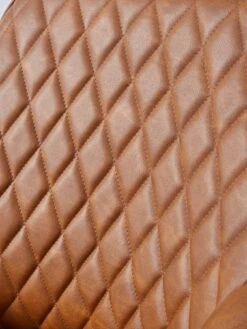 Very Home Diamond Faux Leather Office Chair - Tan -FurniHaven Shop VJAOY SQ4 0000000011 TAN SLd1