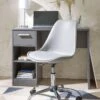 Very Home Layla Office Chair -FurniHaven Shop VJAOZ SQ1 0000000005 GREY RSr