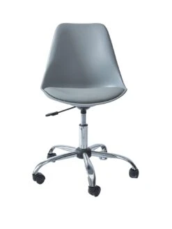 Very Home Layla Office Chair -FurniHaven Shop VJAOZ SQ2 0000000005 GREY SLf