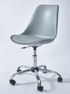 Very Home Layla Office Chair -FurniHaven Shop VJAOZ SQ3 0000000005 GREY SLd