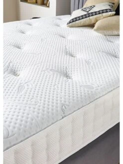 Aspire Natural Symphony Pocket+ Mattress 9 Aspire Natural Symphony Pocket+ Mattress -FurniHaven Shop VJDS7 SQ3 0000000013 WHITE SLd1