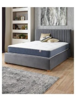 Aspire Duo Sleep Pocket+ 1000 Mattress -FurniHaven Shop VJDTI SQ2 0000000013 WHITE SLd