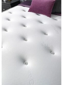 Aspire 1000 Tufted Pocket+ Mattress -FurniHaven Shop VJDTJ SQ3 0000000013 WHITE SLd1