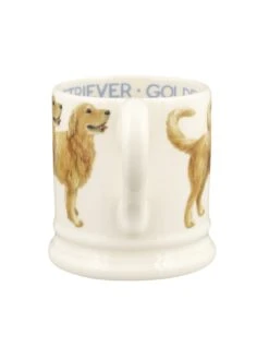 Emma Bridgewater Golden Retriever 1/2 Pint Mug -FurniHaven Shop VJEKD SQ2 0000000088 NO COLOR SLd
