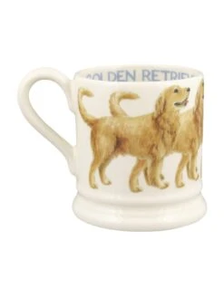 Emma Bridgewater Golden Retriever 1/2 Pint Mug -FurniHaven Shop VJEKD SQ3 0000000088 NO COLOR SLd1