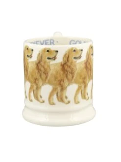 Emma Bridgewater Golden Retriever 1/2 Pint Mug -FurniHaven Shop VJEKD SQ4 0000000088 NO COLOR SLd2