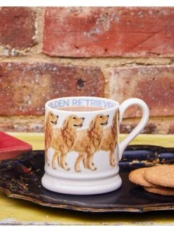 Emma Bridgewater Golden Retriever 1/2 Pint Mug -FurniHaven Shop VJEKD SQ6 0000000088 NO COLOR SLd4