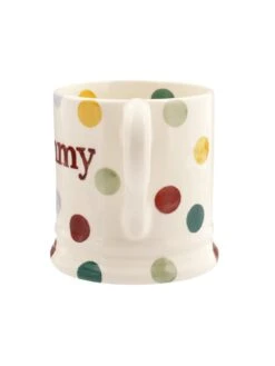 Emma Bridgewater Polka Dot Mummy 1/2 Pint Mug -FurniHaven Shop VJEKH SQ2 0000000088 NO COLOR SLd
