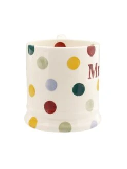 Emma Bridgewater Polka Dot Mummy 1/2 Pint Mug -FurniHaven Shop VJEKH SQ4 0000000088 NO COLOR SLd2