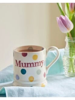 Emma Bridgewater Polka Dot Mummy 1/2 Pint Mug -FurniHaven Shop VJEKH SQ5 0000000088 NO COLOR SLd3