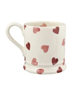 Emma Bridgewater Pink Hearts Soul Sisters 1/2 Pint Mug -FurniHaven Shop VJEKI SQ3 0000000088 NO COLOR SLd1