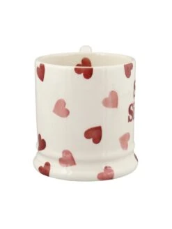 Emma Bridgewater Pink Hearts Soul Sisters 1/2 Pint Mug -FurniHaven Shop VJEKI SQ4 0000000088 NO COLOR SLd2