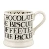 Emma Bridgewater Black Toast 1/2 Pint Mug -FurniHaven Shop VJEKU SQ1 0000000088 NO COLOR SLf