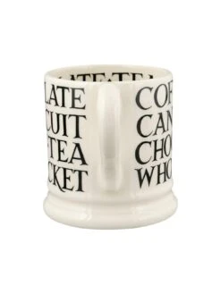 Emma Bridgewater Black Toast 1/2 Pint Mug -FurniHaven Shop VJEKU SQ3 0000000088 NO COLOR SLd1