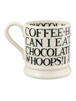 Emma Bridgewater Black Toast 1/2 Pint Mug -FurniHaven Shop VJEKU SQ4 0000000088 NO COLOR SLd2