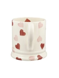 Emma Bridgewater Pink Hearts 1/2 Pint Mug -FurniHaven Shop VJEL2 SQ3 0000000088 NO COLOR SLd1