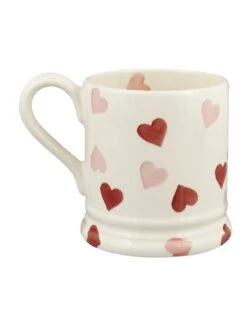 Emma Bridgewater Pink Hearts 1/2 Pint Mug -FurniHaven Shop VJEL2 SQ4 0000000088 NO COLOR SLd2