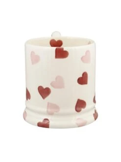 Emma Bridgewater Pink Hearts 1/2 Pint Mug -FurniHaven Shop VJEL2 SQ5 0000000088 NO COLOR SLd3