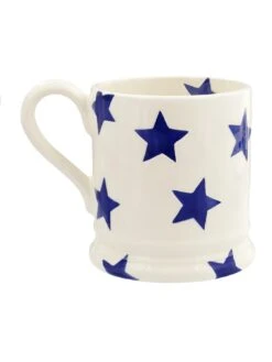 Emma Bridgewater Blue Star Daddy 1/2 Pint Mug 9 Emma Bridgewater Blue Star Daddy 1/2 Pint Mug -FurniHaven Shop VJEL6 SQ3 0000000088 NO COLOR SLd1