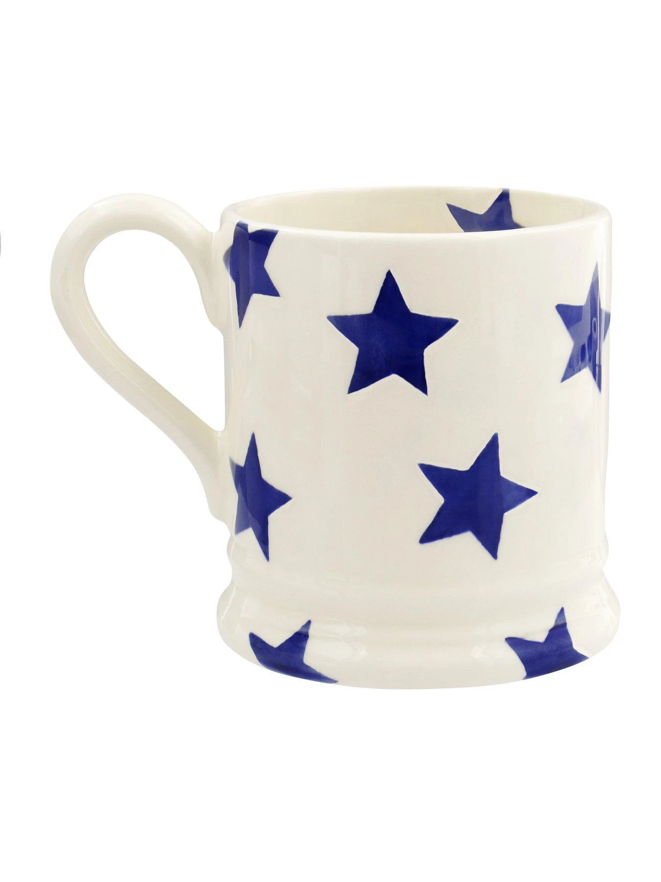 Emma Bridgewater Blue Star Daddy 1/2 Pint Mug 5 Emma Bridgewater Blue Star Daddy 1/2 Pint Mug - Image 3