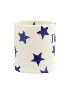 Emma Bridgewater Blue Star Daddy 1/2 Pint Mug 10 Emma Bridgewater Blue Star Daddy 1/2 Pint Mug -FurniHaven Shop VJEL6 SQ4 0000000088 NO COLOR SLd2