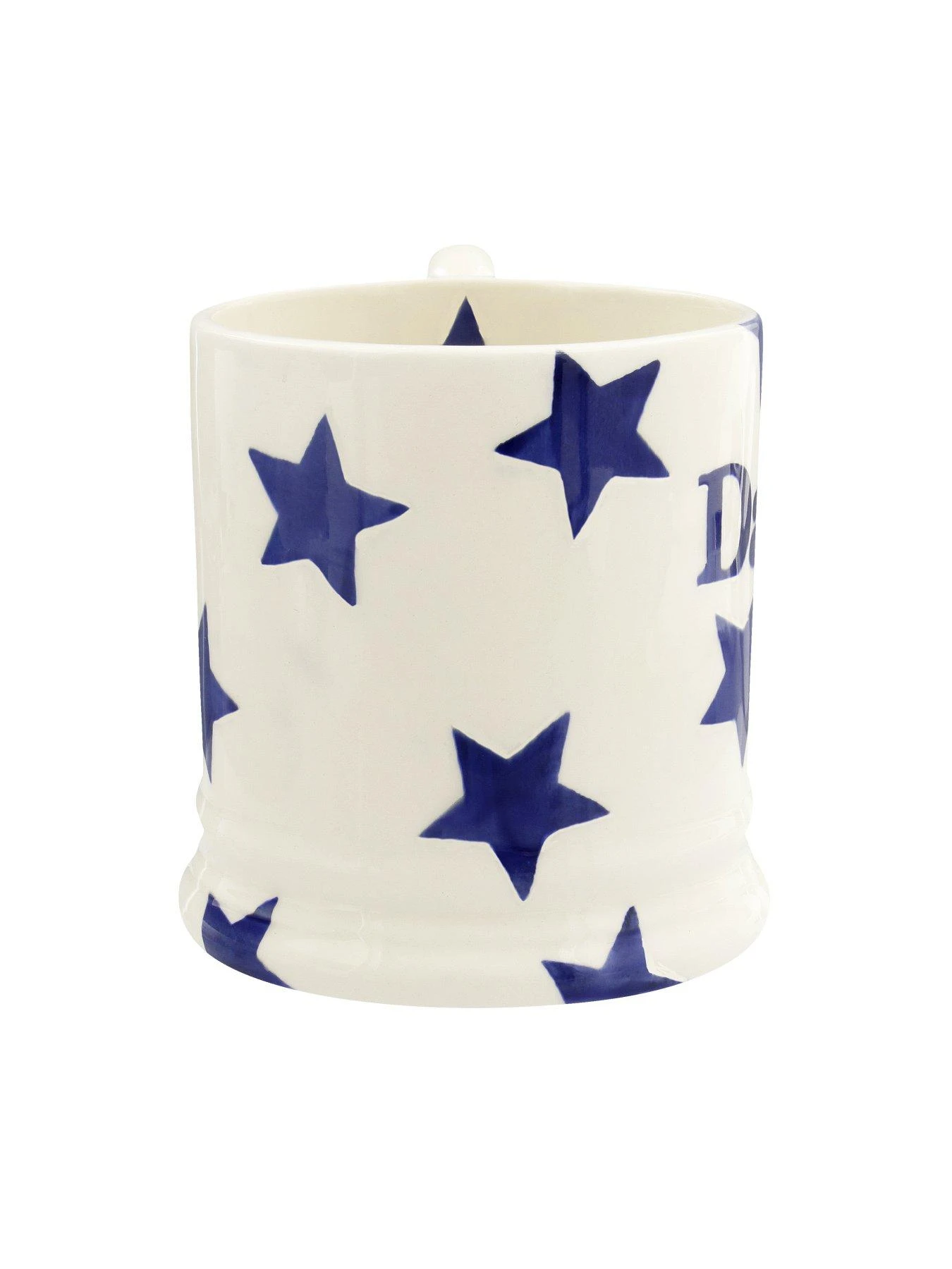 Emma Bridgewater Blue Star Daddy 1/2 Pint Mug 6 Emma Bridgewater Blue Star Daddy 1/2 Pint Mug - Image 4