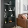 Very Home Carina Bookcase - Black -FurniHaven Shop VJETC SQ1 0000000004 BLACK RSr