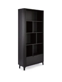 Very Home Carina Bookcase - Black -FurniHaven Shop VJETC SQ3 0000000004 BLACK SLa