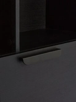 Very Home Carina Bookcase - Black -FurniHaven Shop VJETC SQ6 0000000004 BLACK SLd2