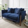 Very Home Ren 2 Seater Fabric Sofa -FurniHaven Shop VJFC8 SQ1 0000000048 NAVY RSr