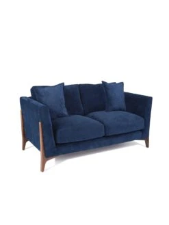 Very Home Ren 2 Seater Fabric Sofa -FurniHaven Shop VJFC8 SQ4 0000000048 NAVY SLa