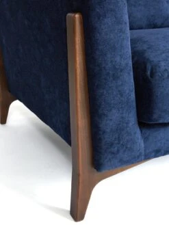 Very Home Ren 2 Seater Fabric Sofa -FurniHaven Shop VJFC8 SQ5 0000000048 NAVY SLd