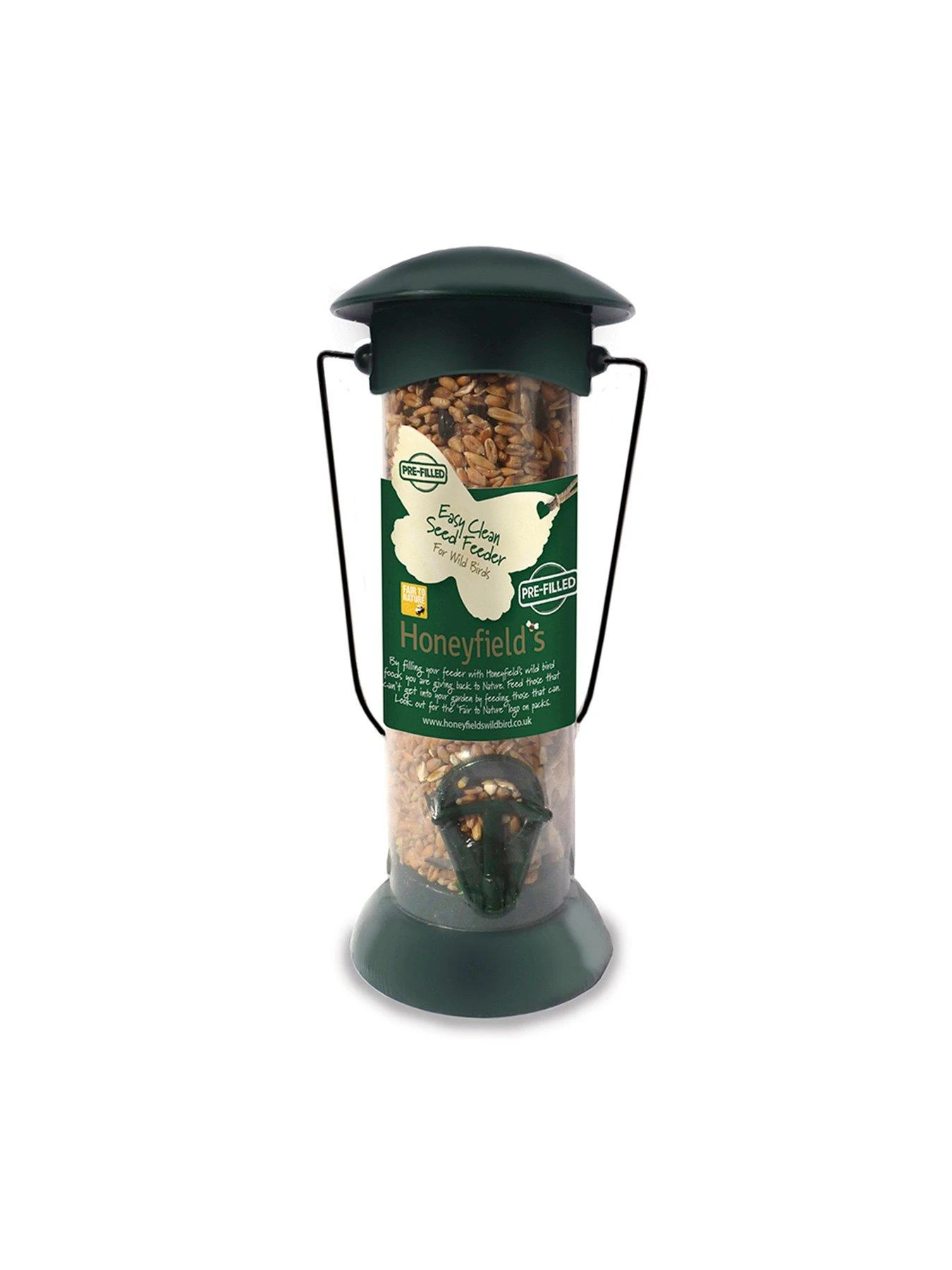 Honeyfield's Wild Bird Seed Feeder Pack 4 Honeyfield's Wild Bird Seed Feeder Pack - Image 2