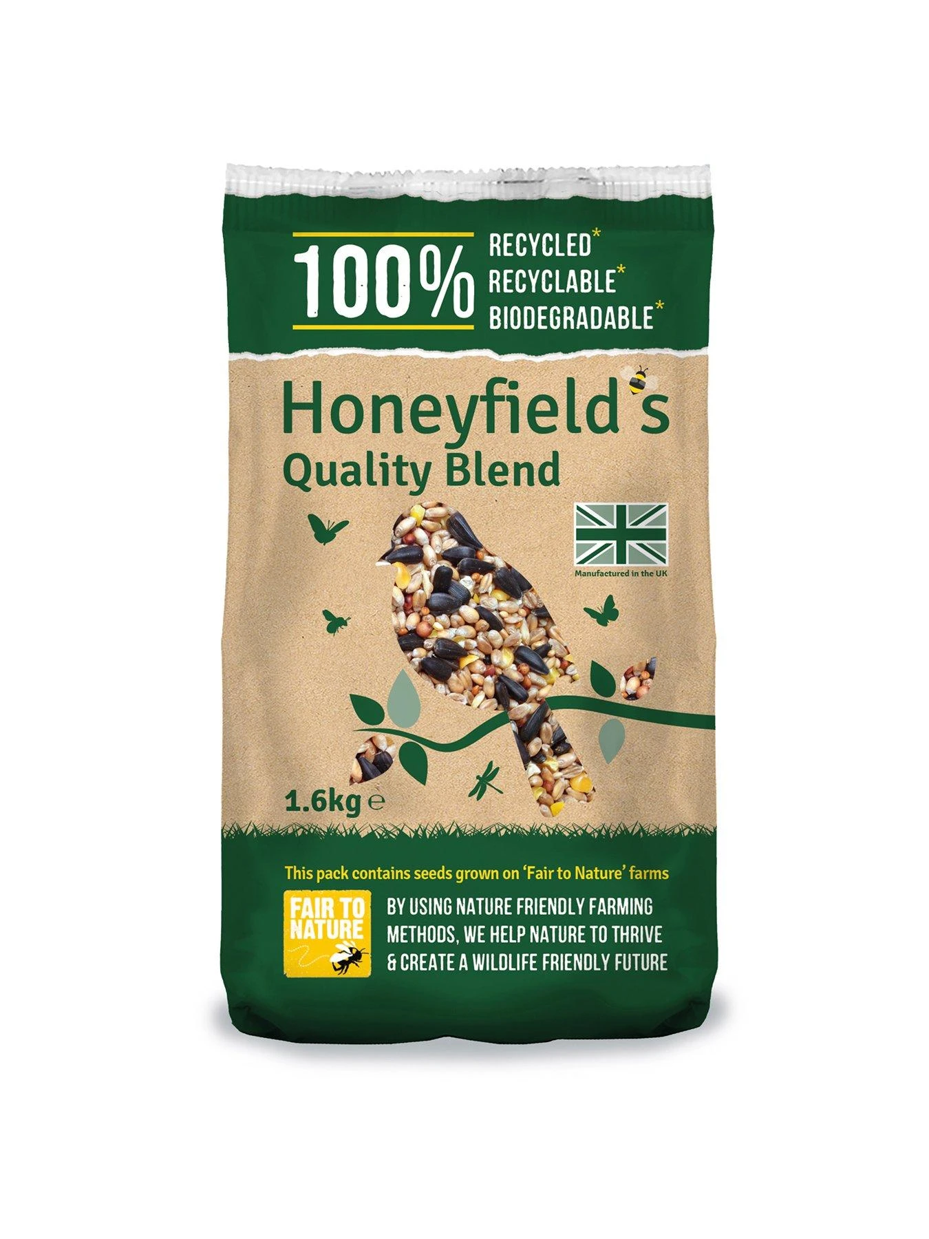 Honeyfield's Wild Bird Seed Feeder Pack 7 Honeyfield's Wild Bird Seed Feeder Pack - Image 5