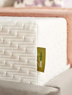 Silentnight Just Sleep Relax Memory Mattress -FurniHaven Shop VJL34 SQ5 0000000013 WHITE SLd2