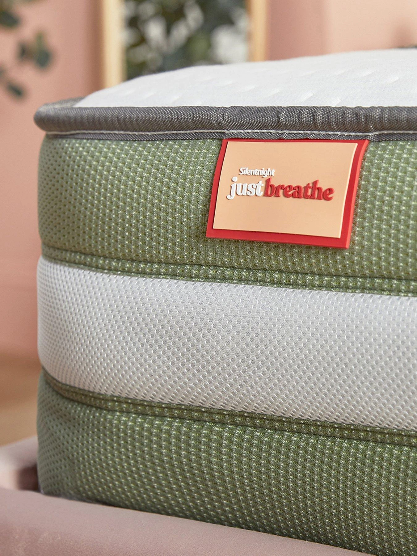 Silentnight Just Sleep Breathe Eco 1000 Pocket Mattress 7 Silentnight Just Sleep Breathe Eco 1000 Pocket Mattress - Image 5