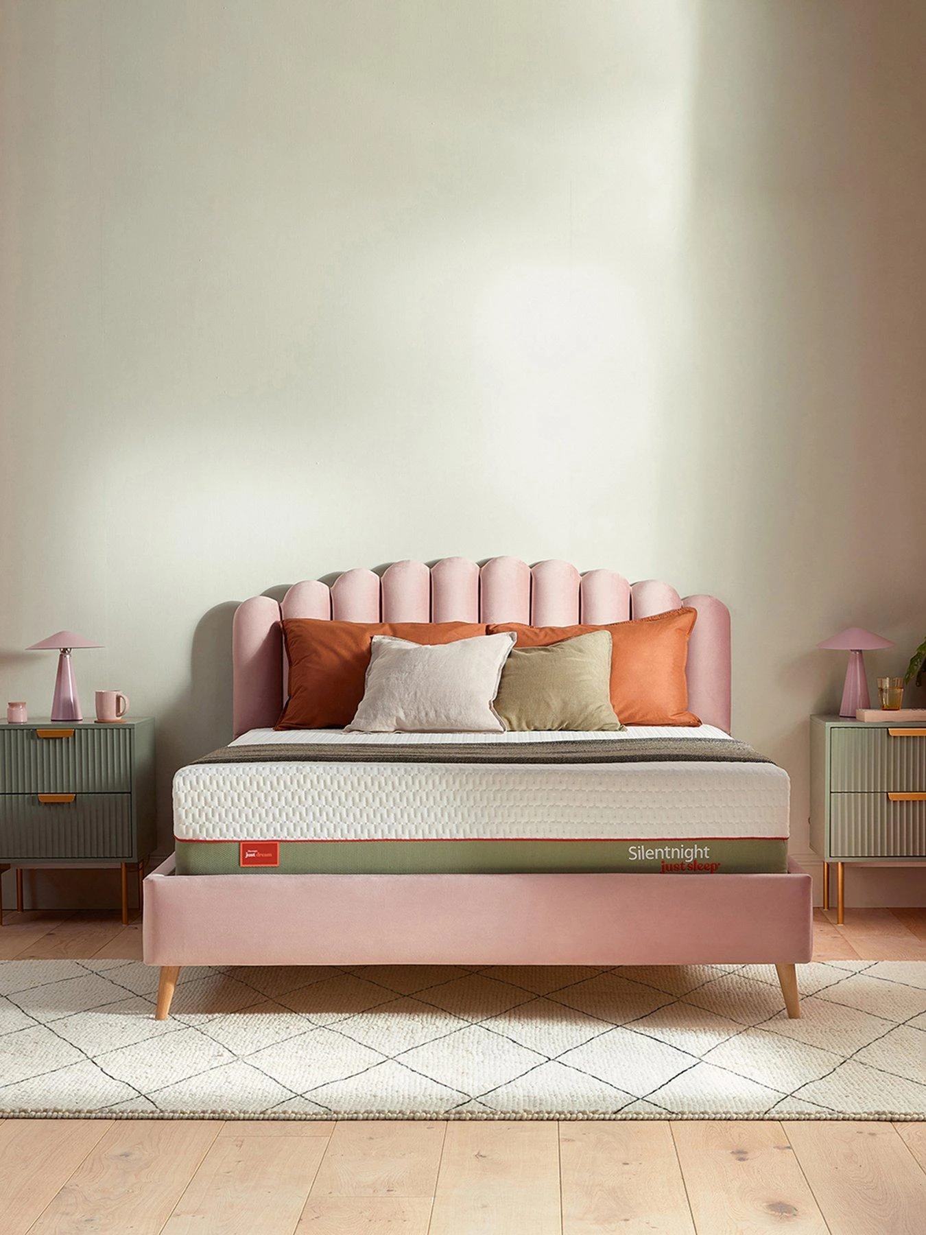 Silentnight Just Sleep Dream Memory 1000 Pocket Mattress 3 Silentnight Just Sleep Dream Memory 1000 Pocket Mattress